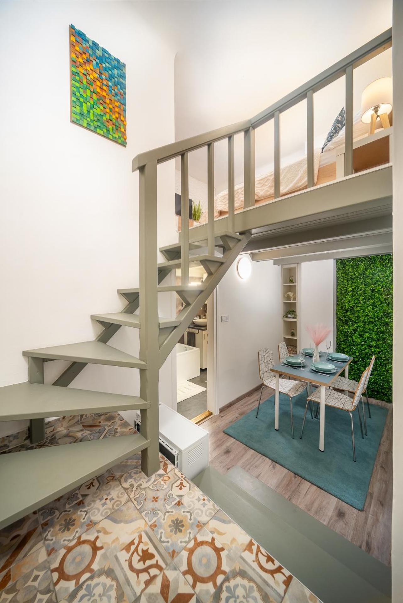 A77 Buda Castle Appartement *
